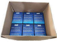 Blu Tings Heavy Duty Dry Sweeping Cloths Refill, Compatible with Swiffer and Most Brands' Mops, Unscented Disposable Dry Mop Replacements, 6 Packs of 60