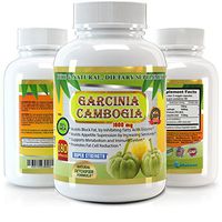 Garcinia Cambogia Pure Extract 1600mg - 180 Veggie Capsules - Premium Quality - 60% More Strength Than Regular 1000mg Products - Best Value on Market - Weight Loss Quick with Max Fat Burner.