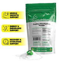 True Nutrition - Creatine Monohydrate Powder - Micronized Creatine Powder - Promotes Lean Muscle Growth, Muscular Strength, and Workout Intensity - Pre Workout and Post Workout Supplement - 500g