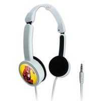 GRAPHICS & MORE The Flash Character Novelty Travel Portable On-Ear Foldable Headphones