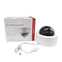 Original English Version Hik PTZ IP Camera DS-2DE3304W-DE 3MP Network Mini Dome Security Camera 4X Optical Zoom Support Ezviz Remote View