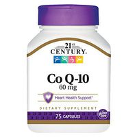 21st Century Co Q10 60 mg Capsules, 75 Count