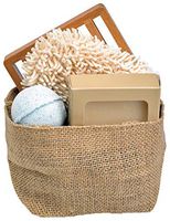 Fabulous Frannie All Natural Cold Relief Gift Basket Includes 4oz Soap, 2.75oz Bath Bomb, Soap Dish, and Soap Sponge.