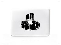Medium Format Film Camera Photographers Sticker Decal for MacBook Pro