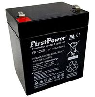 FirstPower FP1240 12V 4AH Home Alarm Security System SLA Battery