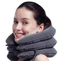 MEDIZED® Cervical Neck Traction Device & Collar Brace, FDA Approved Inflatable & Adjustable Neck Support Pillow is Ideal for Spine Alignment & Chronic Neck Pain Relief