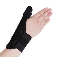 Thumb Brace, Thumb Splint for Arthritis, Tendonitis, Fits Both Right Hand and Left Hand Wrist, Hands, and Thumb Guard,Right,L