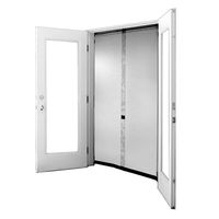 Bug Off 48 by 80 Instant Screen, Fits Some French Doors and 8-Foot Sliding Glass Doors