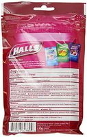 Halls Mentho-Lyptus Drops Strawberry 30 Each (Pack of 9)