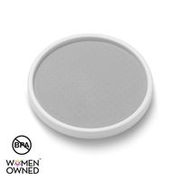 madesmart 10" Basic Turntable | CABINET COLLECTION | Non-slip Lining | Wide Base| Easy to Clean | BPA-Free