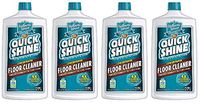 Quick Shine Concentrated Multi-Surface Floor Cleaner, 27 Fl. Oz. (Pack of 4)