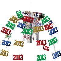 Cascading Foil Dimensional Mobile, 2014