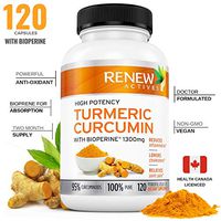 Double Strength Turmeric + Black Pepper Capsules! 2 Month Supply! 1300mg! Non-GMO Turmeric Curcumin w Bioperine. Benefits Anti-inflammatory & Anti-Aging. Feel Less Joint Pain in 2 Weeks!