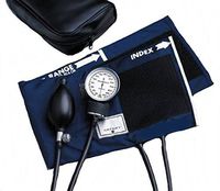 Mckesson Aneroid Sphygmomanometer Pocket Style, Hand Held. 2-Tube, Child, Arm - 1/Each