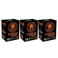 Cvetita Herbal, Spartan Force BCAA 2:1:1 Extract of Leuzea Root, Stimulates Muscle Growth | Supports Fast Recovery After Training (x3)