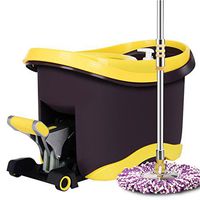 Mop Bucket Rotate Four Drive Mop To Drums Mop Cloth Mop Bucket Rotary Mop DELICATEWNN