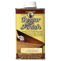Howard Products RF1008 Restor-A-Finish, 8 oz, Neutral