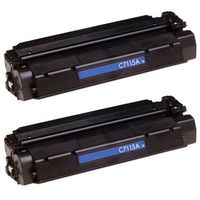 Amsahr Compatible Toner Cartridge Replacement for HP Q1338A ( Black , 2-Pack )