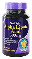Natrol Alpha Lipoic Acid - 300 mg - 50 Capsules