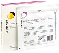 L-Mesitran Hydro Dressing with 30% Medical Grade Honey. Hydrogel Pad for Healing, Soothing & Anti-Inflammatory Properties – for Chronic, Acute, Deep, Superficial & Post Operative Wounds 4" x 4" Box