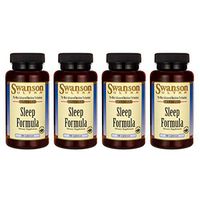 Swanson Sleep Formula 60 Capsules (4 Pack)