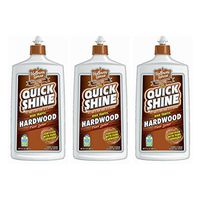 Quick Shine High Traffic Hardwood Floor Luster, 27 fl oz - 3 Pack