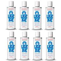 8 Pack Lice Ice Extra Strength (4 FL OZ), Head Lice Treatment for Kids and Adults, Safe & Non-Toxic Formulation | Family Size – Made in USA (8 Pack - 4 oz)
