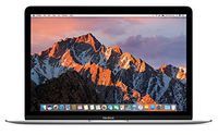 Apple MNYH2LL/A 12in MacBook Laptop - Silver (Retina Display, 1.2GHz Intel Core m3 Dual Core Processor, 8GB RAM, 256GB, Intel HD Graphics, Mac OS (2017 Newest Version) (Renewed)
