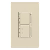 Lutron MA-L3T251-ES Maestro 300 Watt Single Pole Dimmer And Timer Switch, Eggshell