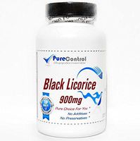 Black Licorice 900mg // 240 Capsules // Pure // by PureControl Supplements