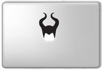 Maleficent Sleeping Beauty Disney - Apple Macbook Laptop Vinyl Sticker Decal