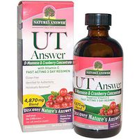 Nature's Answer Specialty Products UT Answer D-Mannose & Cranberry 4 fl. oz. (a) - 2pc