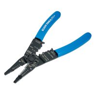 Klein Tools 1010 Long Nose Wire Cutter, Wire Crimper, Stripper and Bolt Cutter Multi Tool, 8-Inch Long
