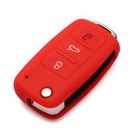 9 MOON Silicone Remote Flip Key FOB Silicone Case Cover for VW Volkswagen New