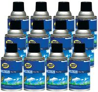 Zep Meter Mist Blue Sky Air Freshener Refill 6.5 Ounce 336201 (Case of 12)