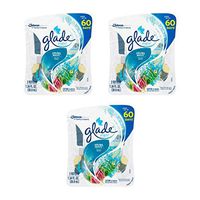 Glade PlugIns Scented Oil Air Freshener Refill, Aruba Wave, 1.34 Fluid Ounce - 3 Packs