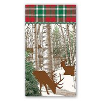 Michel Design Works Winter Woods Hostess Paper Napkins