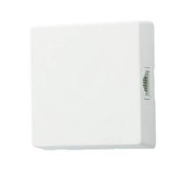 Leviton 4625A-6WA Type 625A2 Surface Mount Jack, 6P6C, Screw Terminal, White