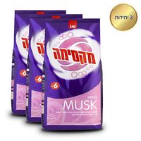 סנו מקסימה אבקת כביסה 6 ק"ג מארז 3 יחידות (מאסק)