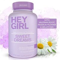 Sleep Aid for Sweet Dreams - Sleeping Pills with Natural Melatonin, L Theanine, Valerian Root, Chamomile, Lemon Balm | Aids Anxiety, Insomnia & Stress Relief | Best Relaxation Gifts for Women