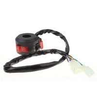 GOOFIT Left Switch Assembly for 50cc 70 cc 90cc 110 cc 125cc 150cc ATVs Quad 4 Wheelers Taotao SunL Coolster