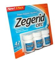 Zegerid OTC Omeprazole 20 mg Acid Reducer 14 Capsule Bottle by Zegerid