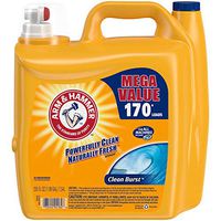 Arm & Hammer Clean Burst Liquid Laundry Detergent, 170 Loads