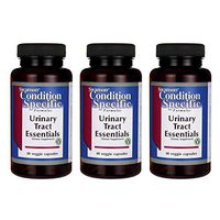 Swanson Urinary Tract Essentials 60 Veg Capsules (3 Pack)