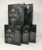 Fineline Settings 500-Piece Extra Heavy Cutlery Knives, Black. 5 x 100 Packs. (Packaging Design May Vary)