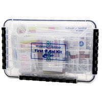 Waterproof First Aid Kit 90 Piece by MFASCO Flambeau Case