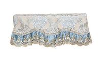 Gentle Meow All-Inclusive Air Conditioning Cover 1.5P Hanging Anti-dust Cloth Cover Set Blue