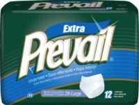 Prevail Protective Underwear XX-Large 68" - 80" (Bag of 12 Each)