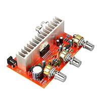 DC 12V TDA7377 Audio Power Amplifier Board 40W+40W Car Amp Board 2.0 Channel dt5