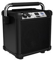 Ion Audio Job Rocker Plus (Black) ION Audio Job Rocker Plus | Portable Heavy-Duty Jobsite Bluetooth Speaker System with AM/FM Radio + Mic Input (Black)